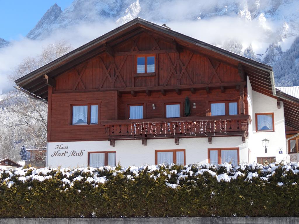 Bed and Breakfast Haus Karl'S Ruh à Ehrwald Extérieur photo