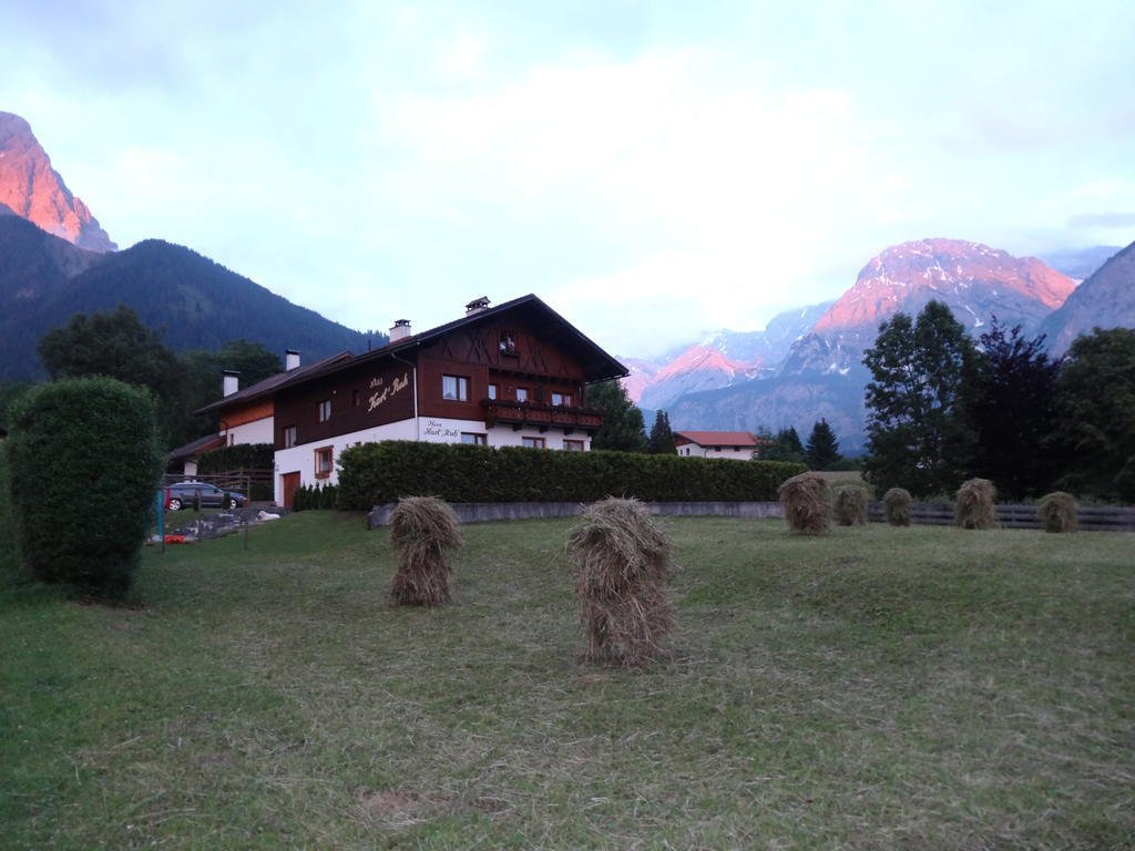Bed and Breakfast Haus Karl'S Ruh à Ehrwald Extérieur photo