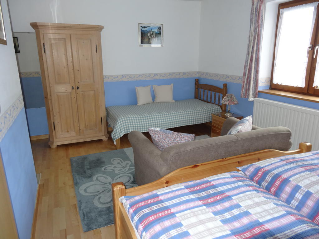 Bed and Breakfast Haus Karl'S Ruh à Ehrwald Chambre photo