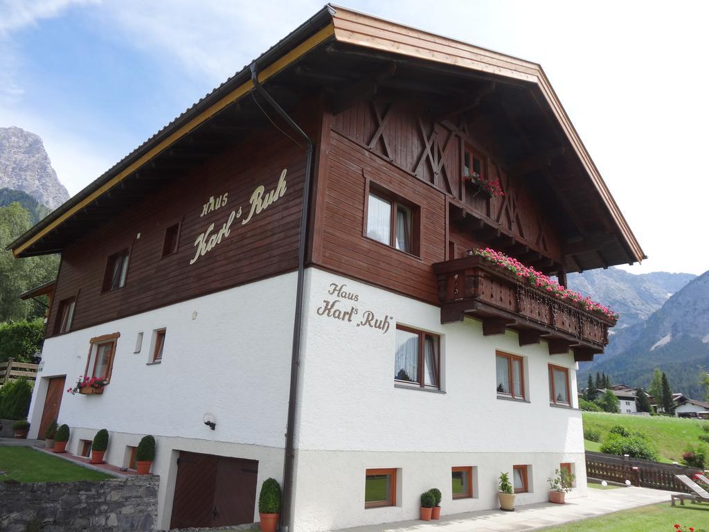 Bed and Breakfast Haus Karl'S Ruh à Ehrwald Extérieur photo