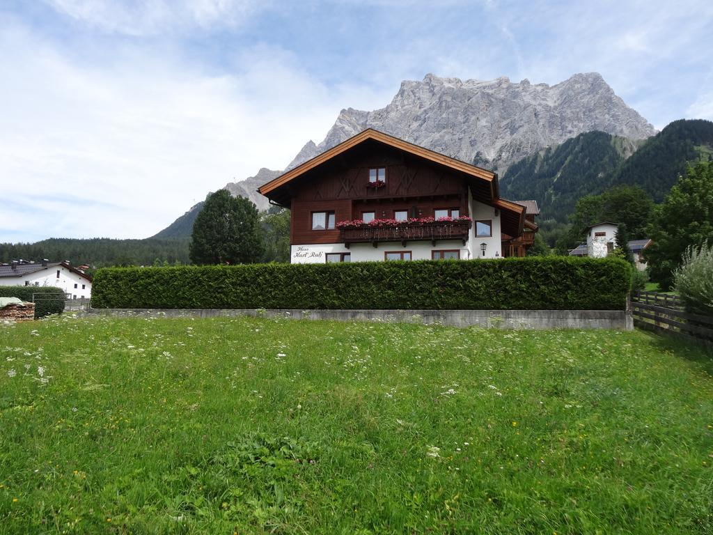 Bed and Breakfast Haus Karl'S Ruh à Ehrwald Extérieur photo