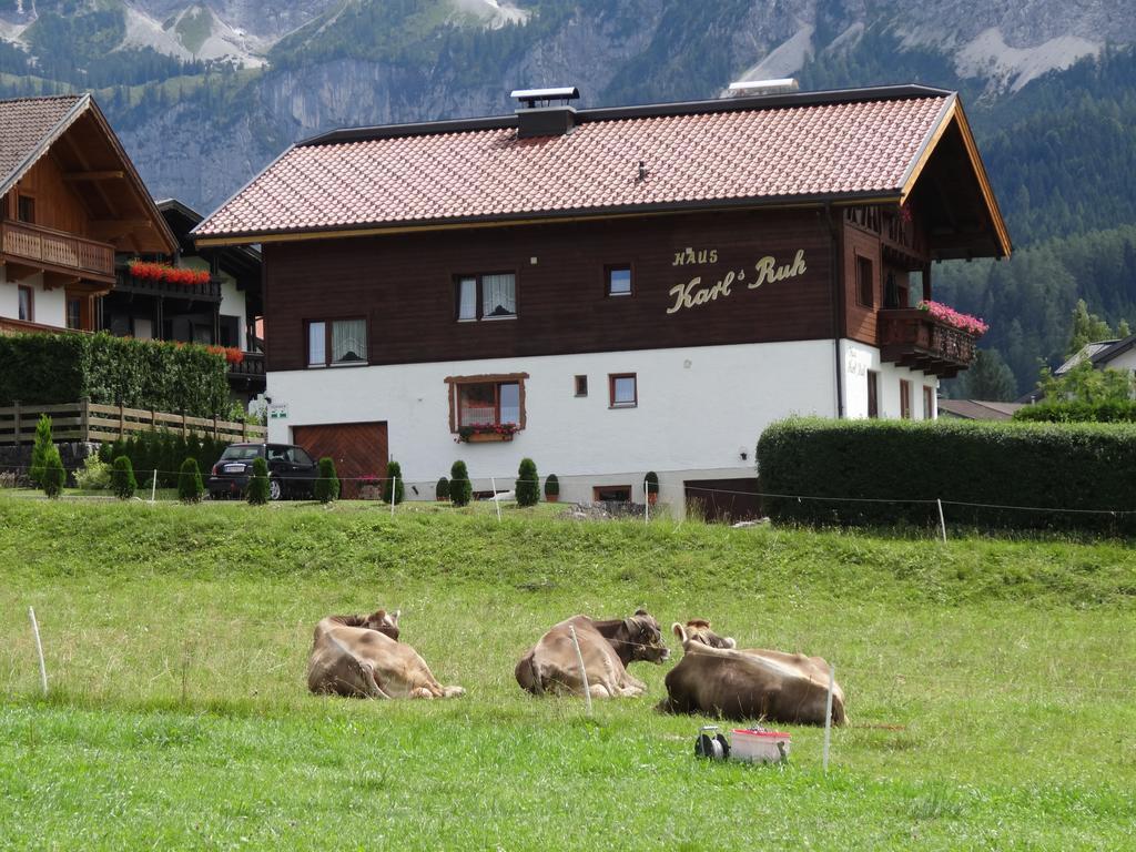 Bed and Breakfast Haus Karl'S Ruh à Ehrwald Extérieur photo